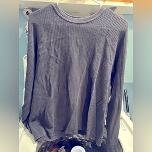 Vintage Abercrombie & Fitch Ribbed sweatshirt